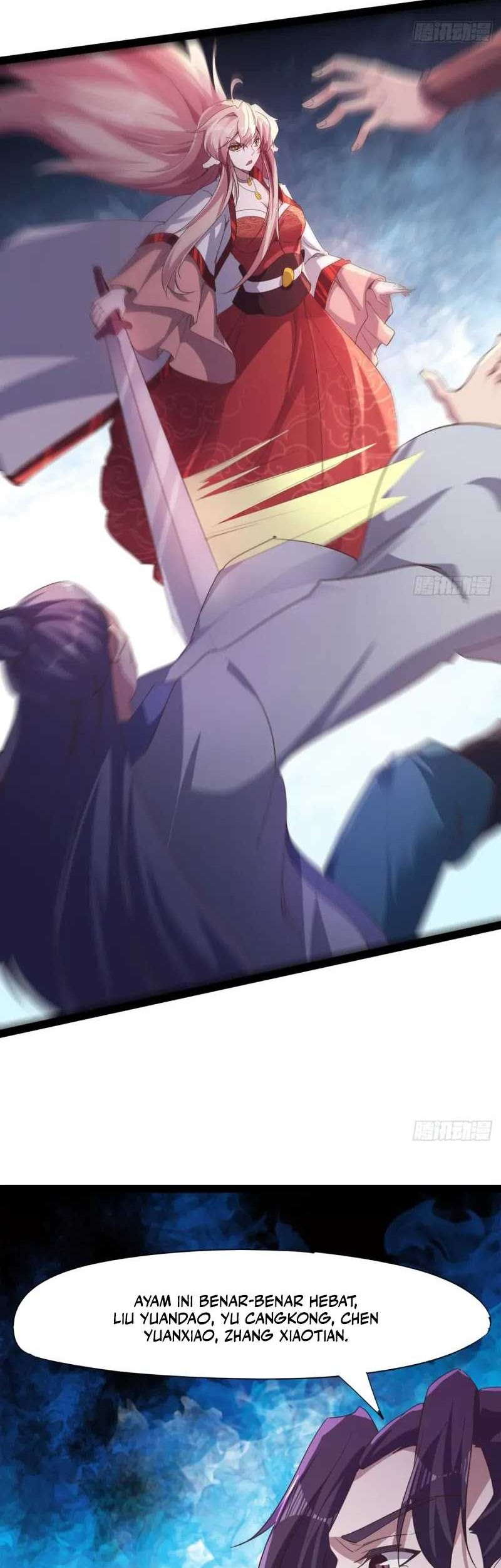 Path of the Sword Chapter 39 halaman 10