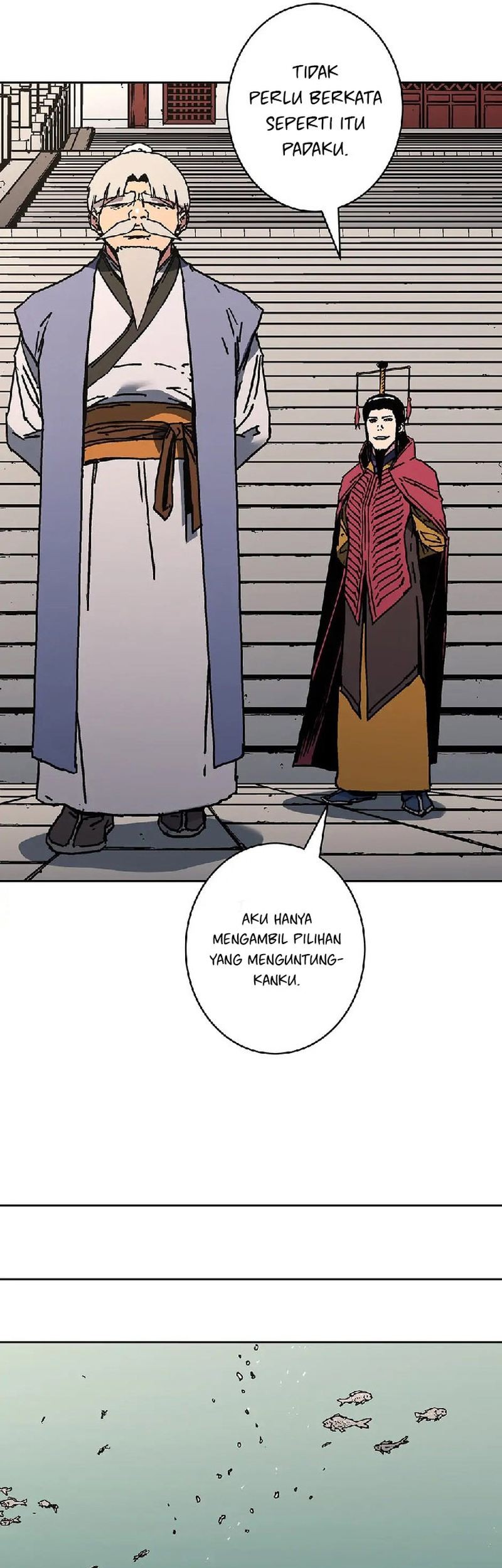 Peerless Dad Chapter 275 Gambar 10