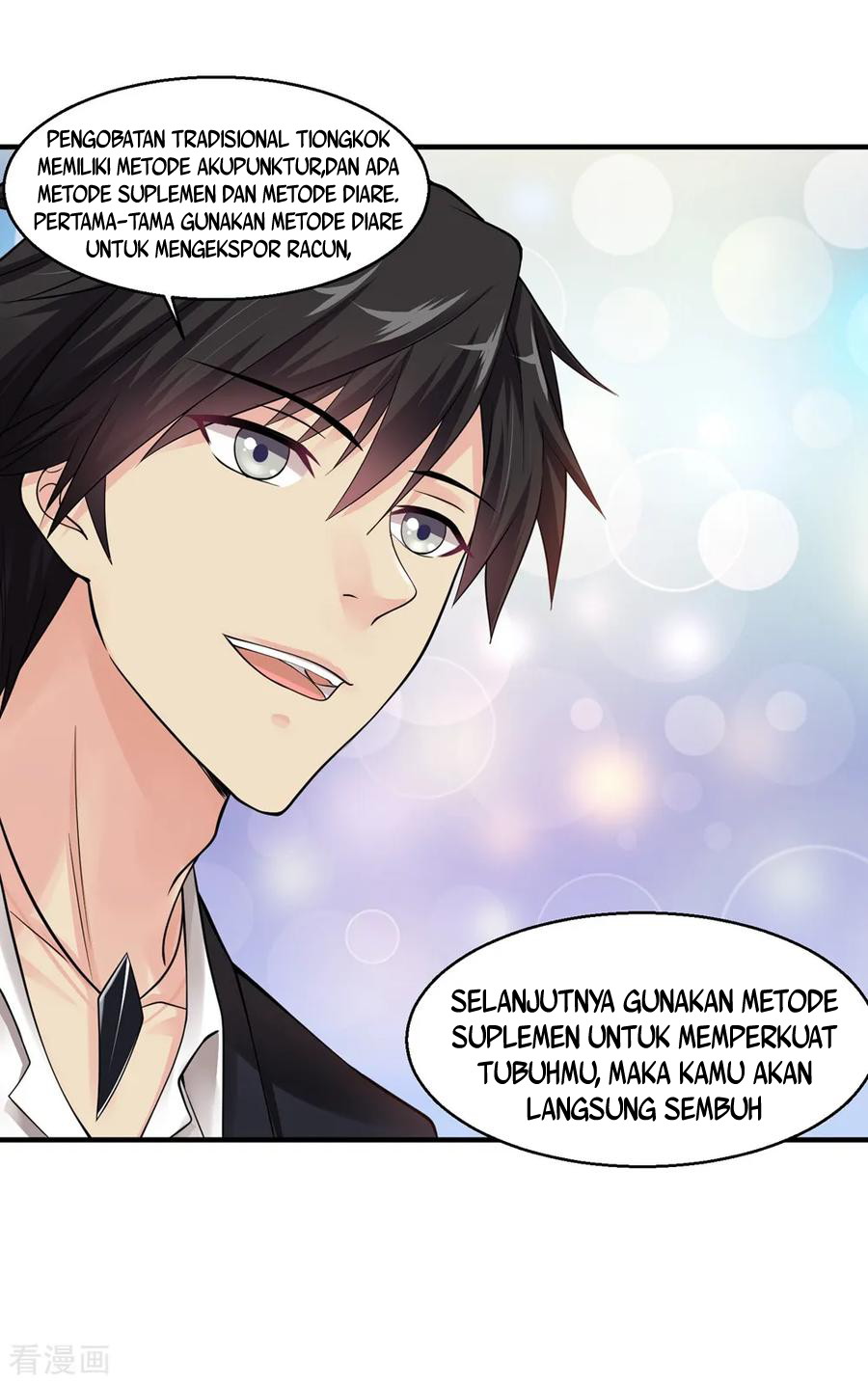 Peerless Medical Saint Chapter 9 halaman 7