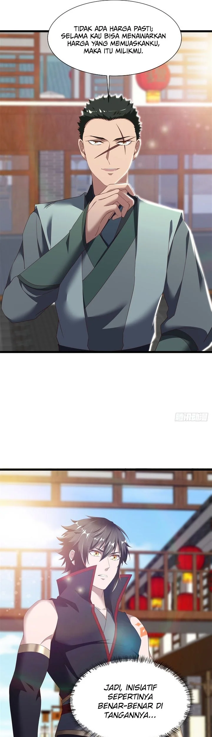 Peerless Soul Chapter 703 Gambar 9