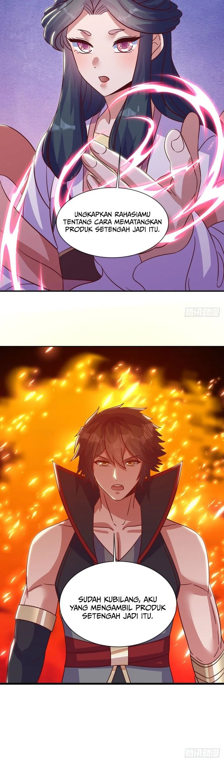 Peerless Soul Chapter 706 Gambar 7