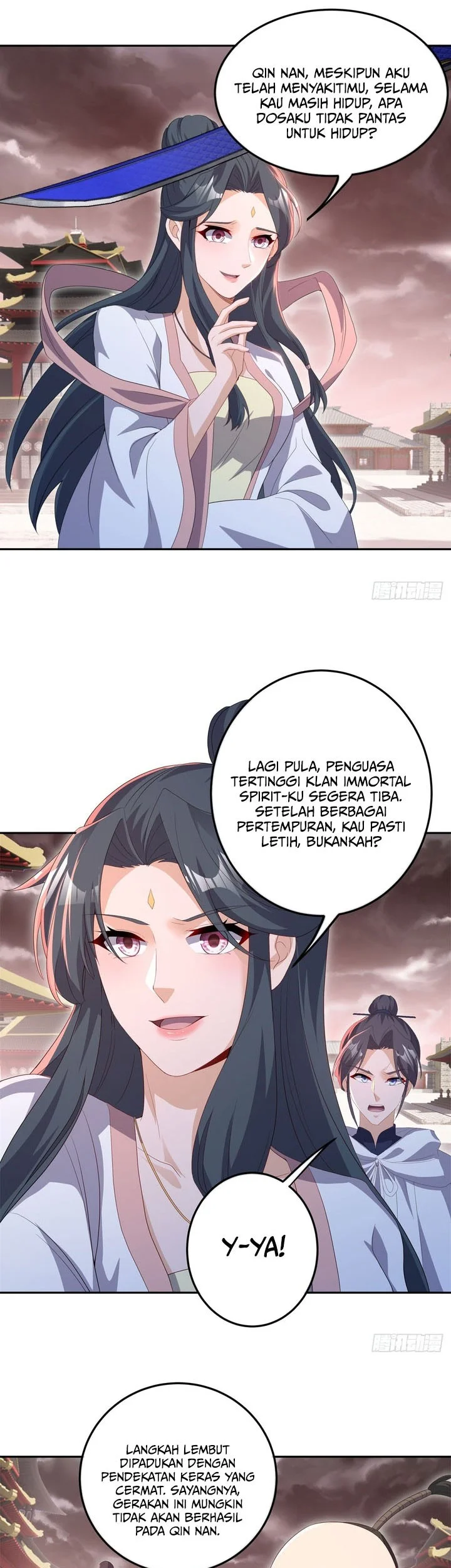 Peerless Soul Chapter 714 Gambar 7