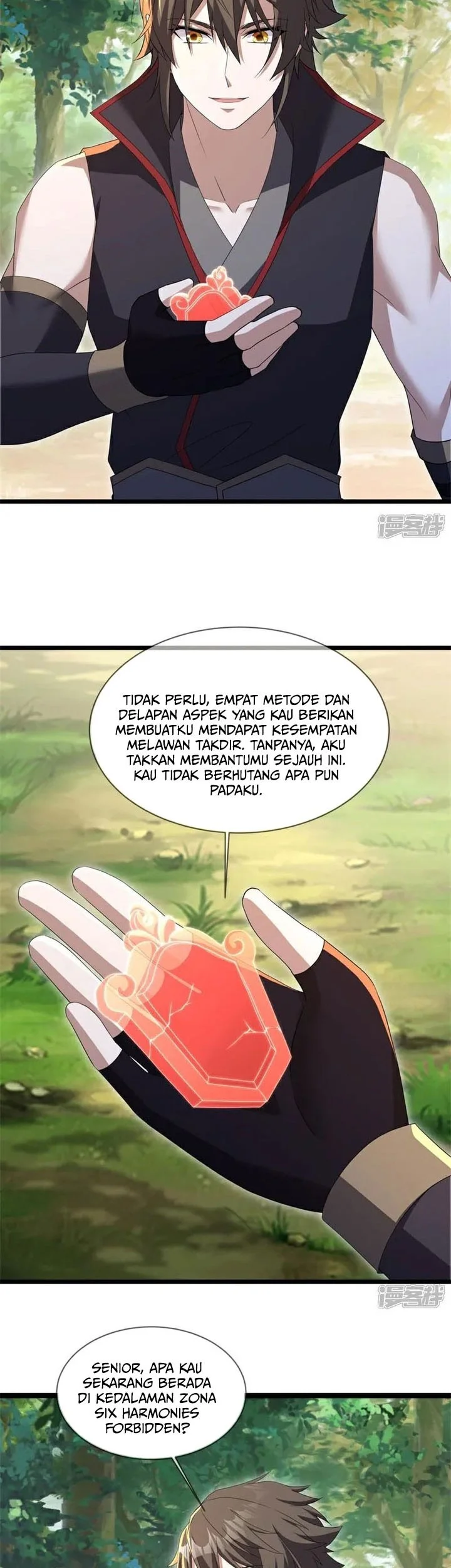 Peerless Soul Chapter 716 Gambar 8