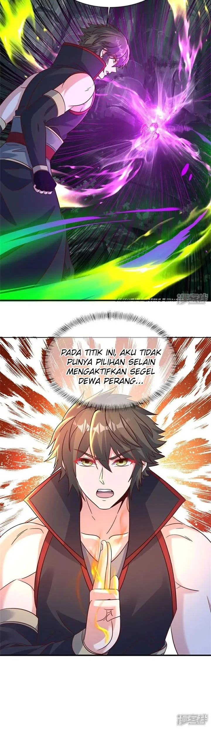 Peerless Soul Chapter 720 Gambar 8