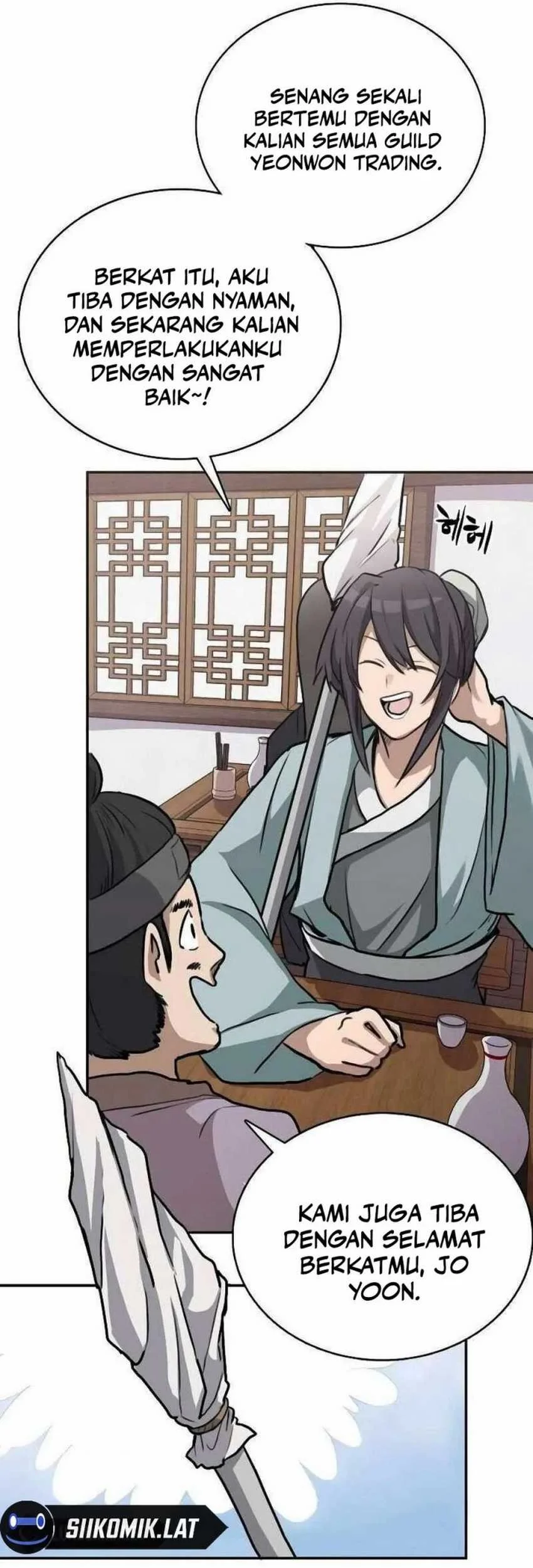 Perhaps Invincible Chapter 1 Gambar 28