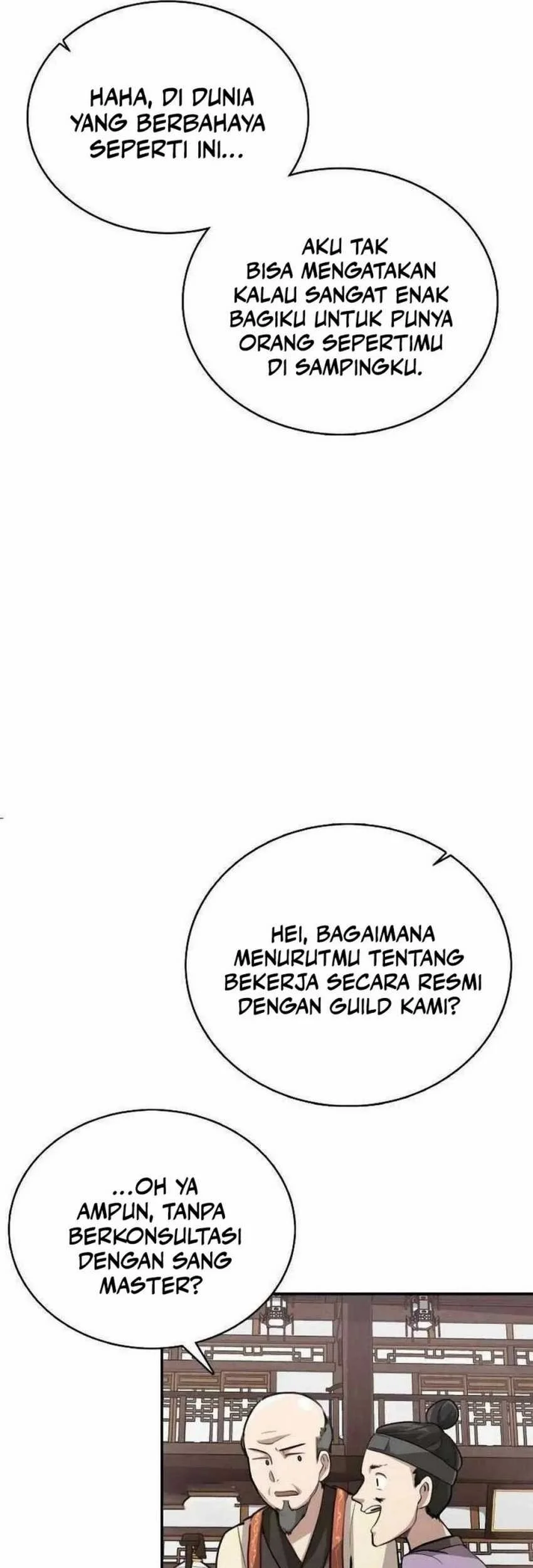 Perhaps Invincible Chapter 1 Gambar 30