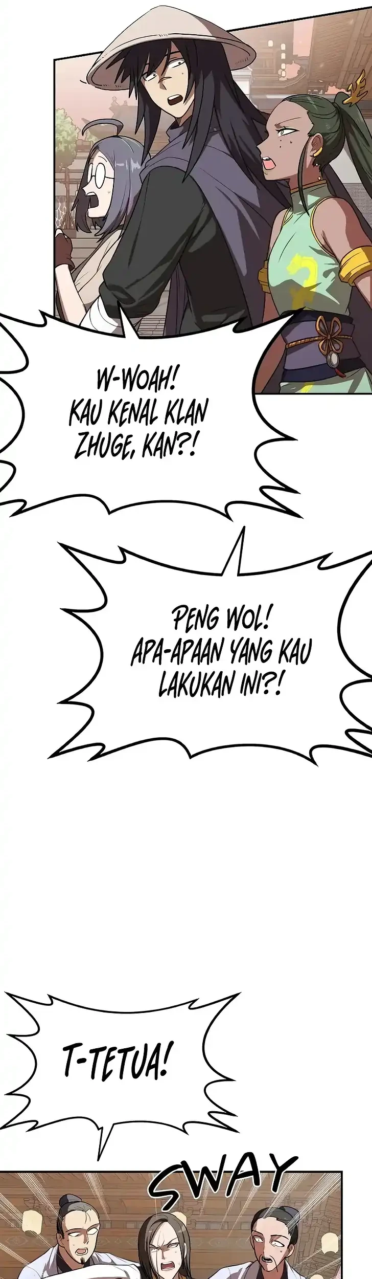 Perhaps Invincible Chapter 31 Gambar 11