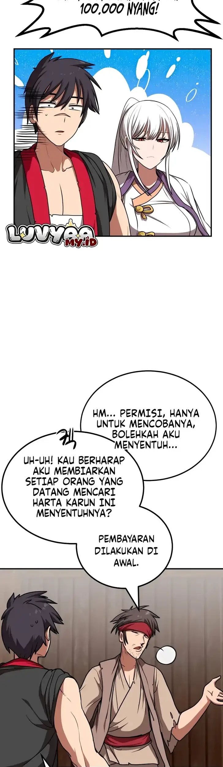 Perhaps Invincible Chapter 56 Gambar 8