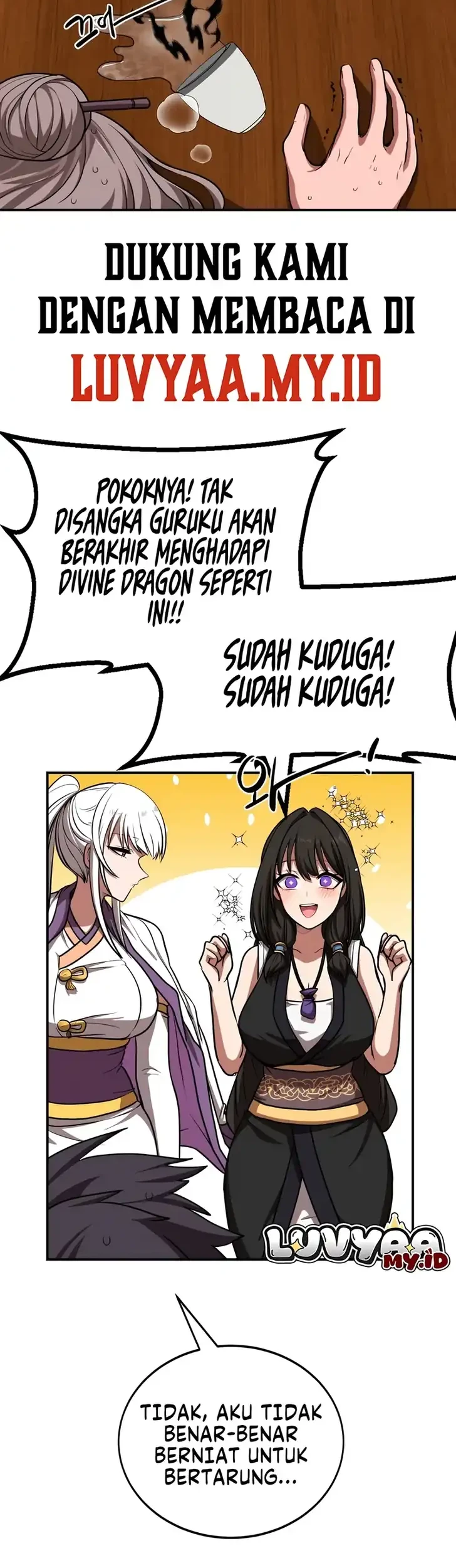 Perhaps Invincible Chapter 57 Gambar 11