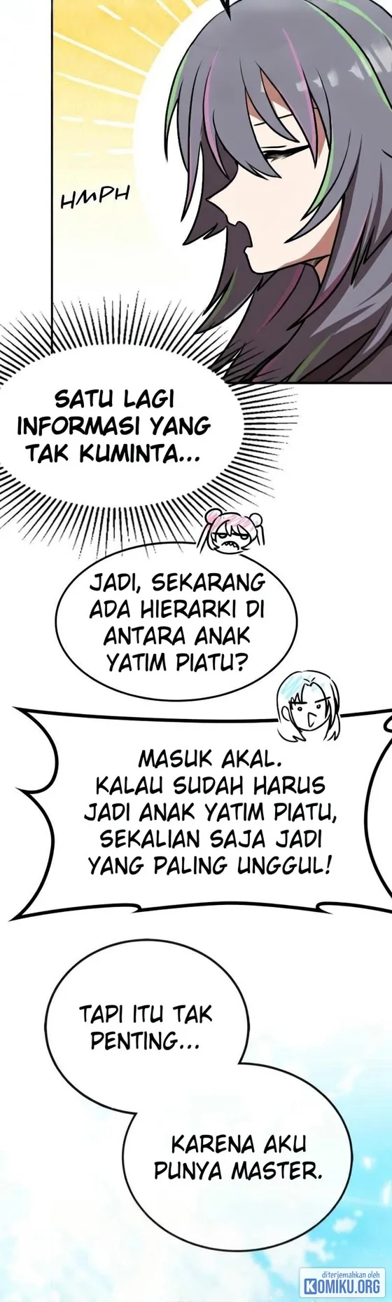 Perhaps Invincible Chapter 72 Gambar 14
