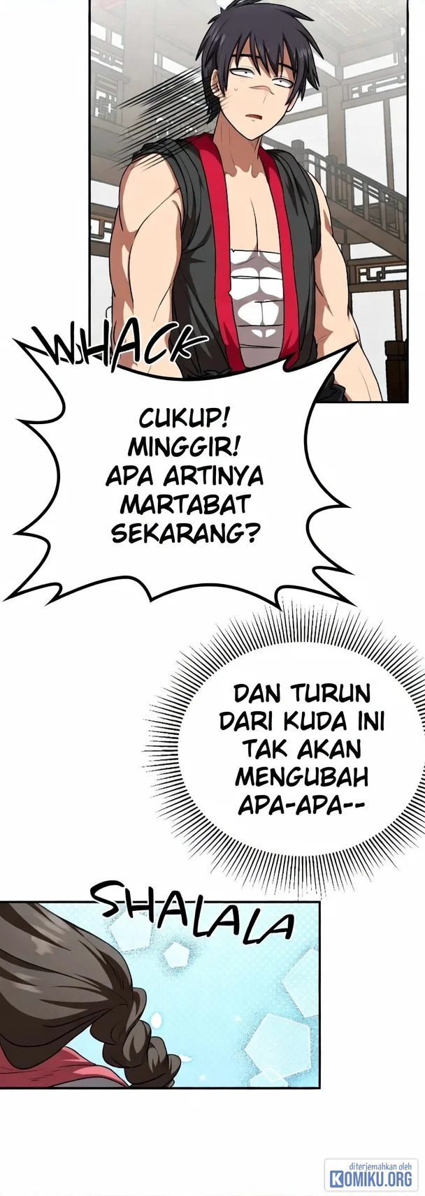 Perhaps Invincible Chapter 75 Gambar 14