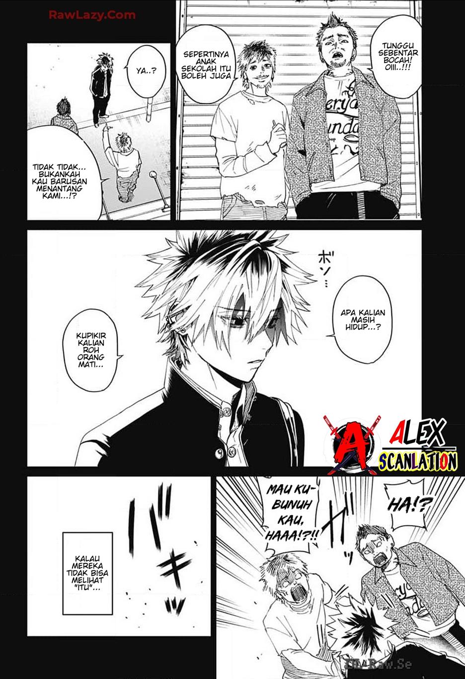 Phantom Busters Chapter 11 Gambar 8