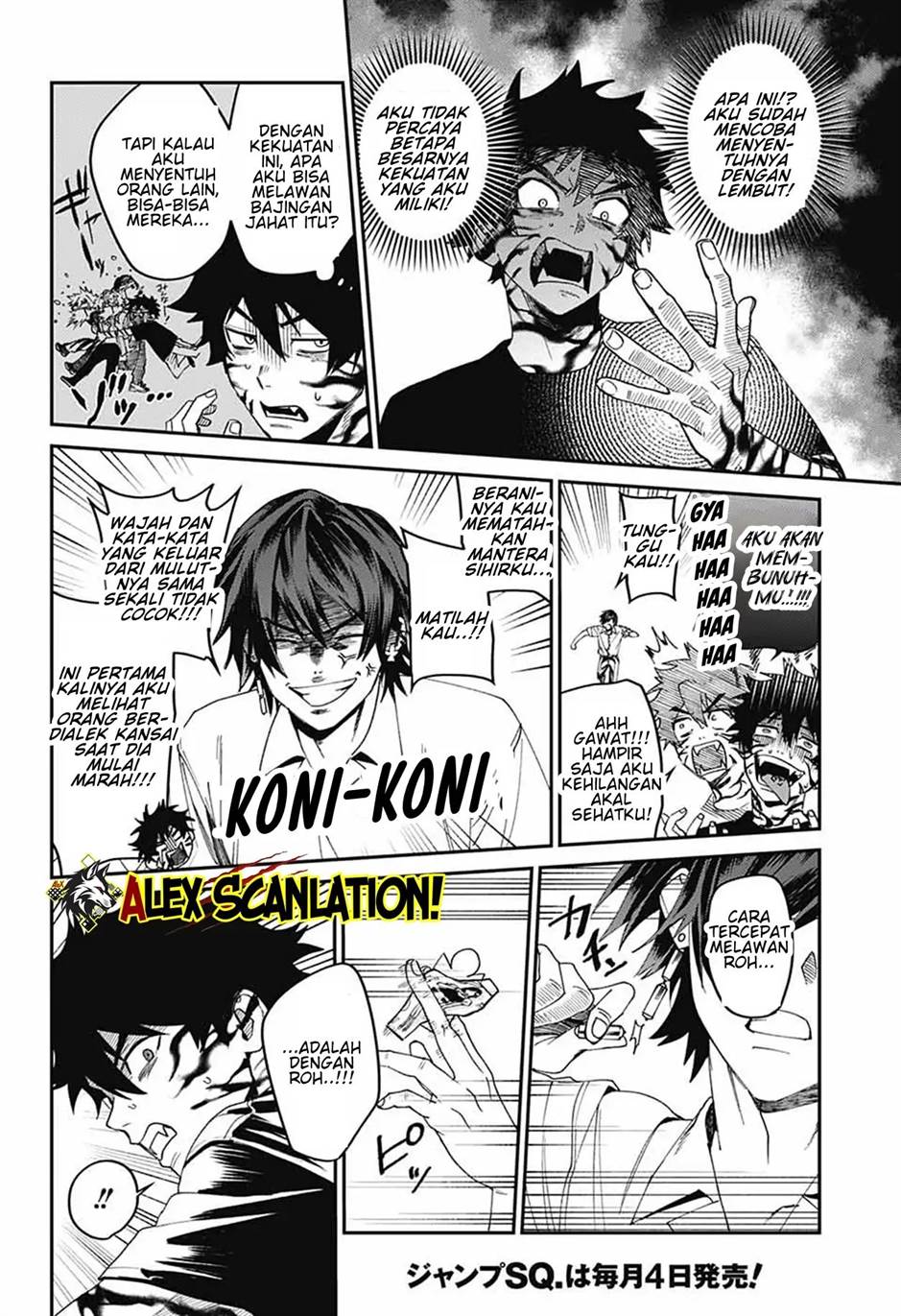 Phantom Busters Chapter 19 Gambar 8