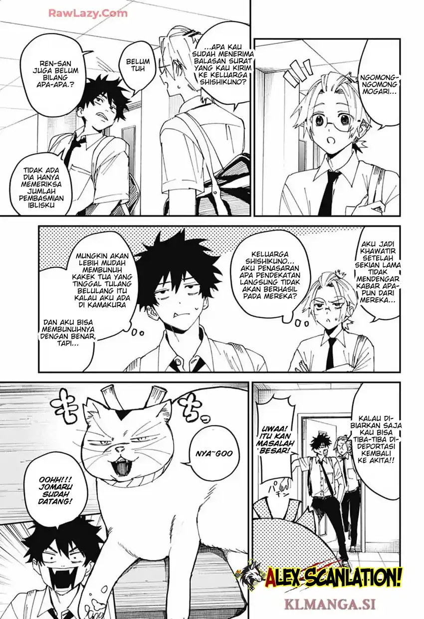 Phantom Busters Chapter 24 Gambar 7