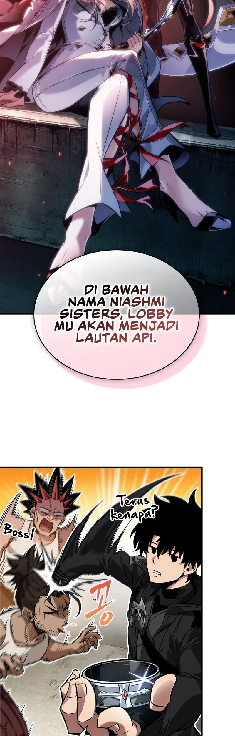 Pick Me Up Chapter 189 Gambar 12