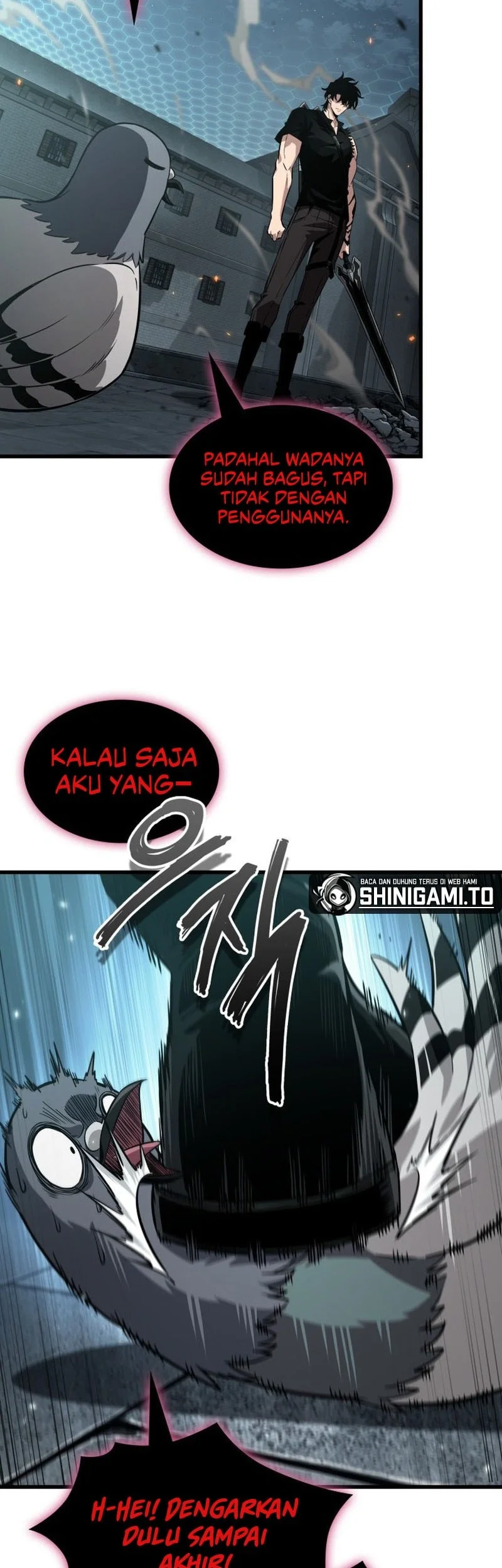 Pick Me Up Chapter 205 Gambar 11