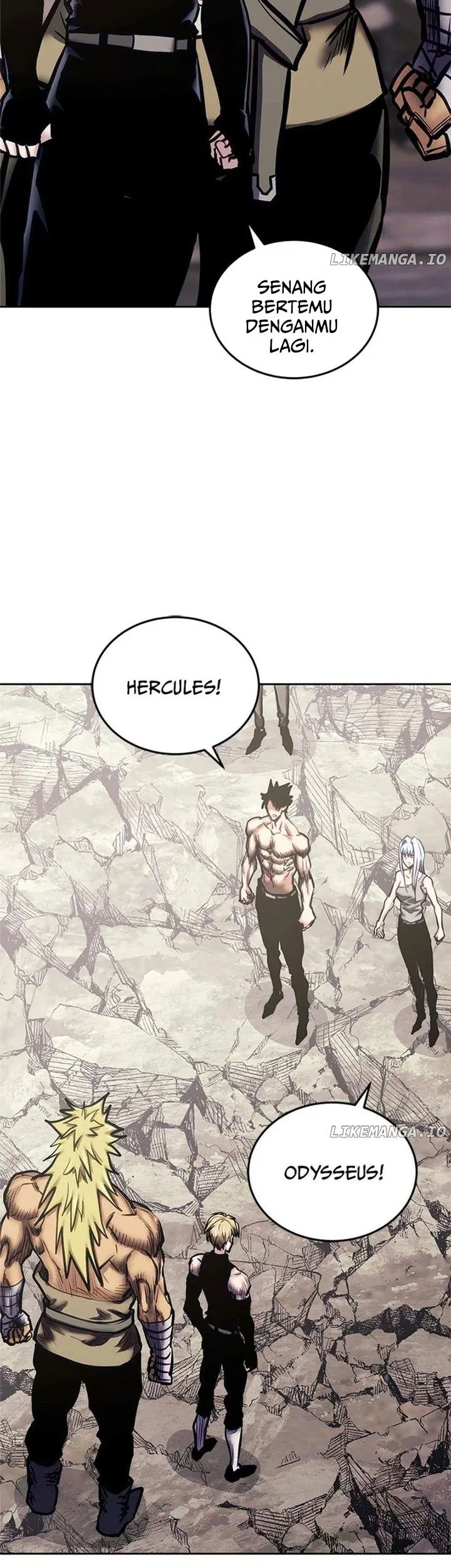 Player from Today Onwards Chapter 147 Gambar 14