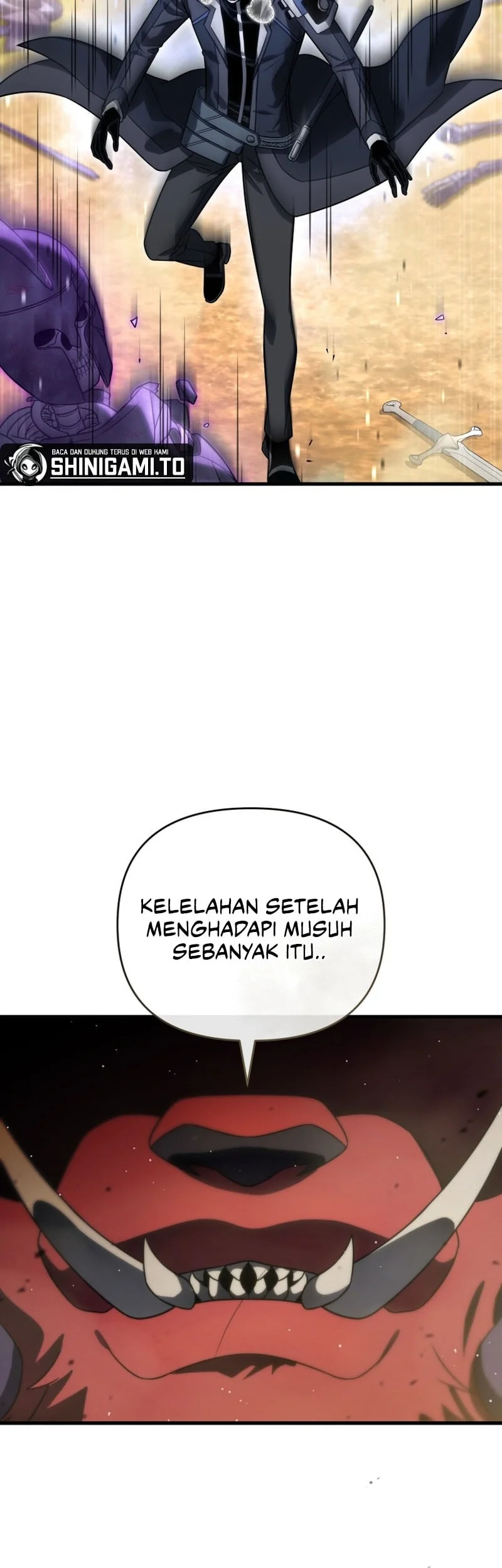 Player Who Returned 10,000 Years Later Chapter 140 Gambar 14