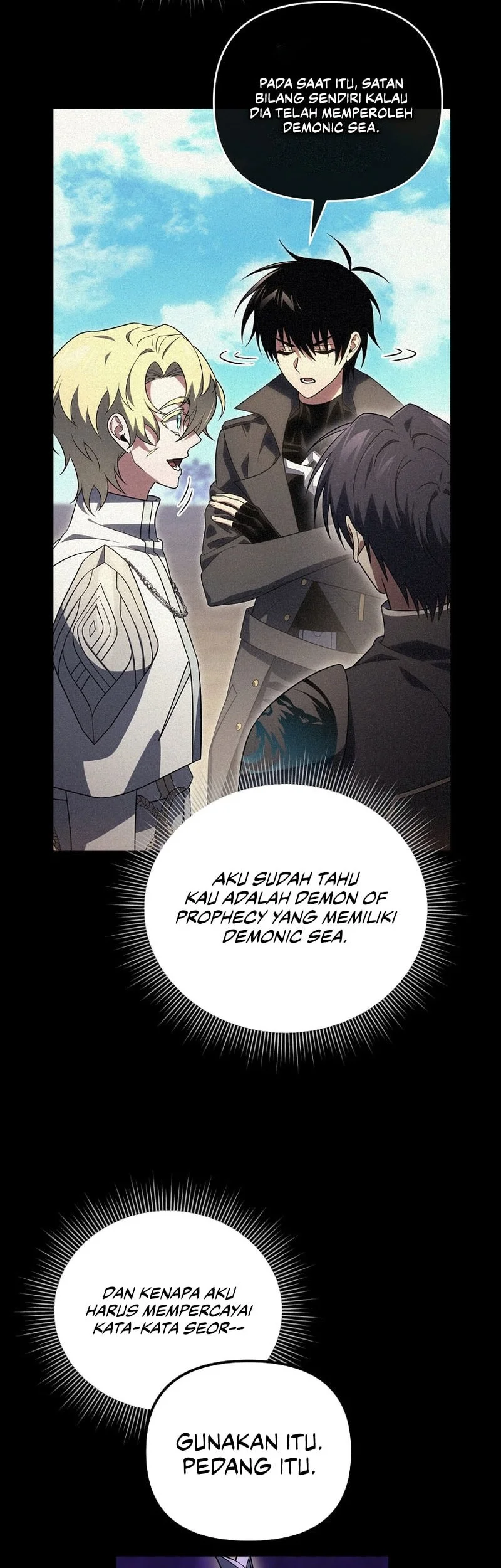 Player Who Returned 10,000 Years Later Chapter 158 Gambar 12