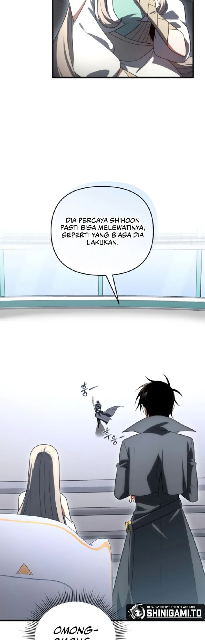 Player Who Returned 10,000 Years Later Chapter 160 Gambar 12