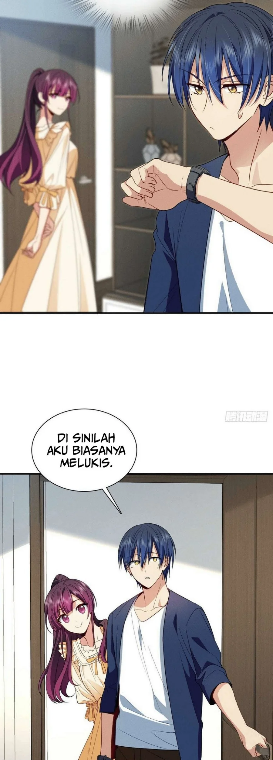Please Behave, My Wife Chapter 8 Gambar 8