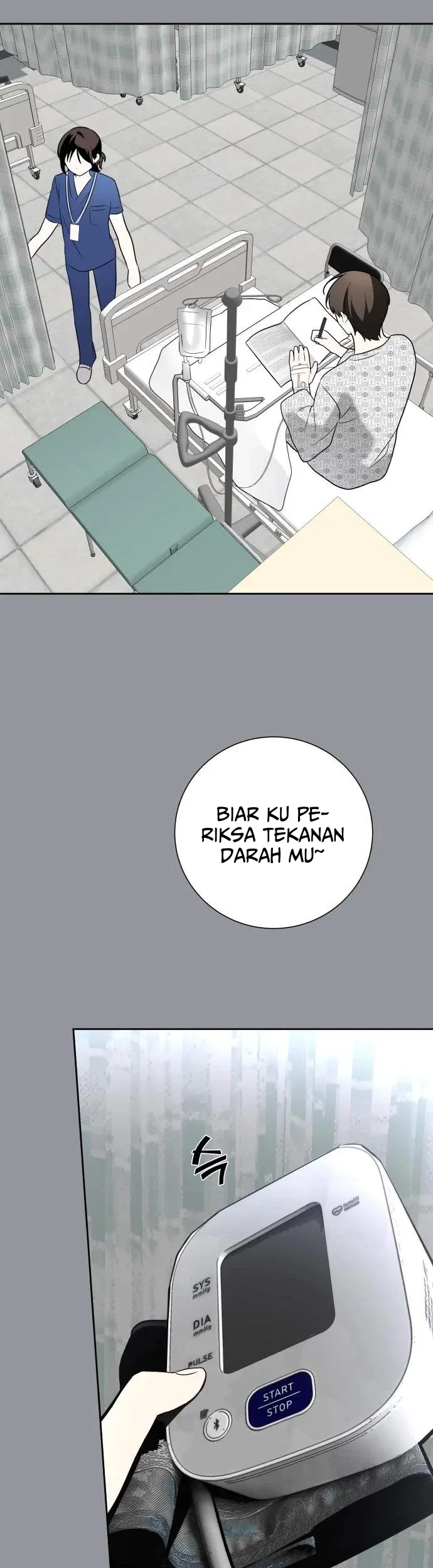 Please Don’t Die! Chapter 14 Gambar 20