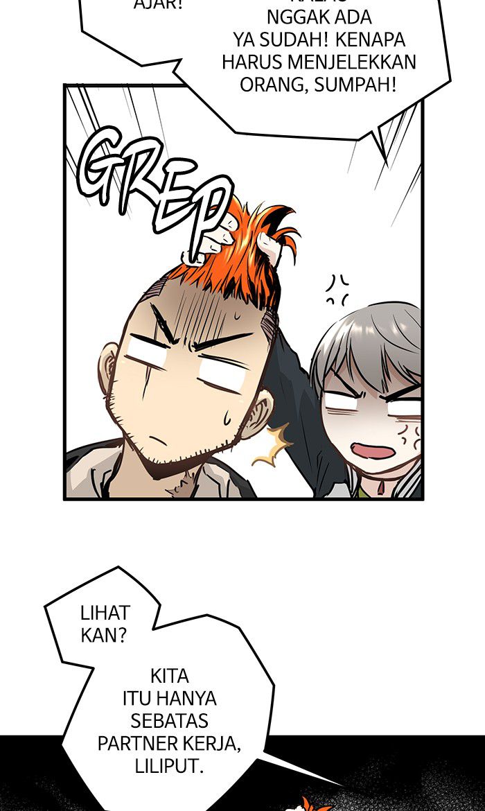 Promised Orchid Chapter 45 halaman 21