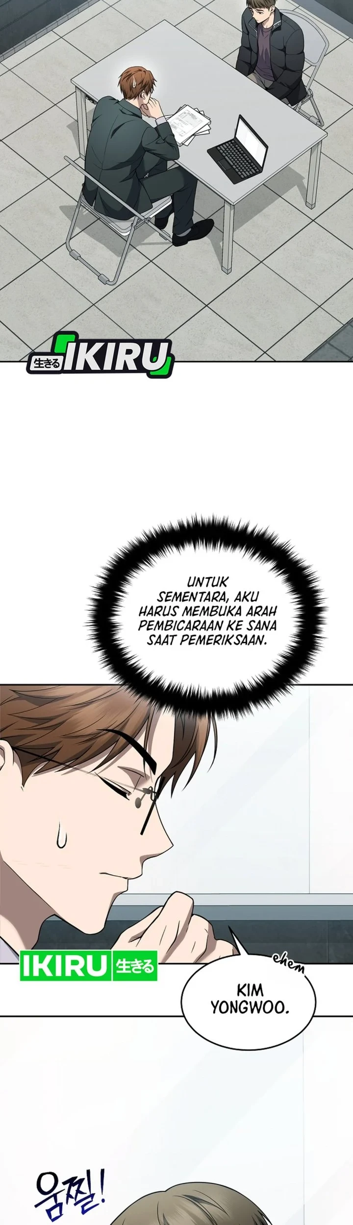 Prosecutor Kim Seojin Chapter 36 Gambar 15