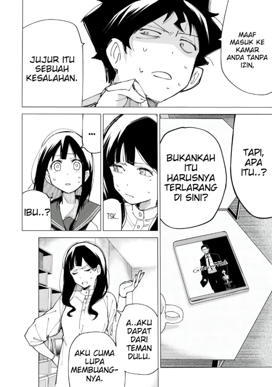 R15+ ja Dame desu ka? Chapter 11 Gambar 4