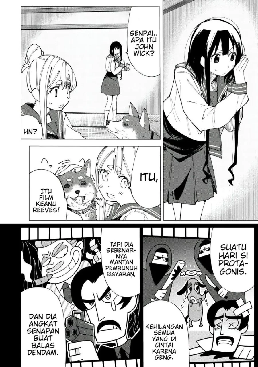 R15+ ja Dame desu ka? Chapter 16 Gambar 4