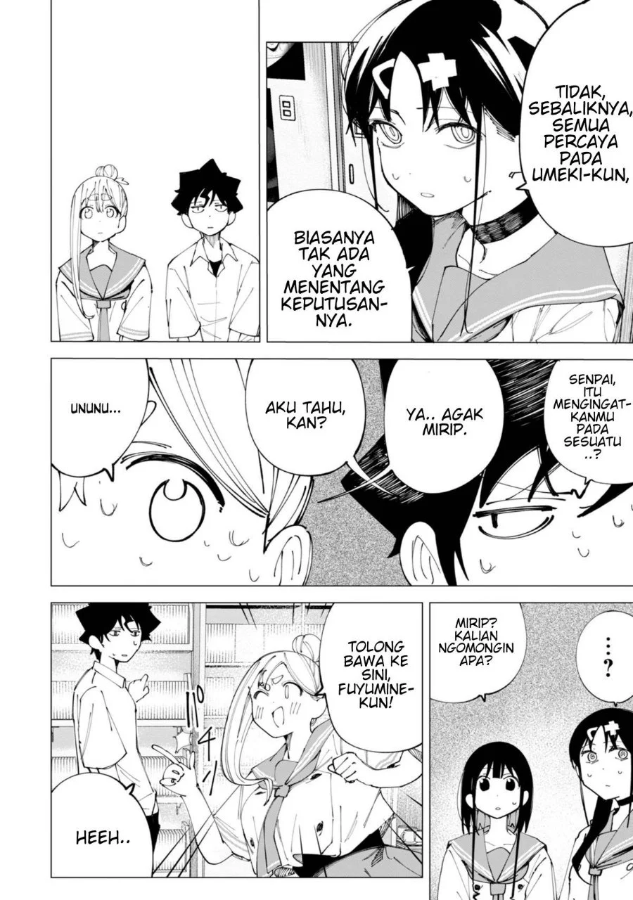 R15+ ja Dame desu ka? Chapter 32 Gambar 4