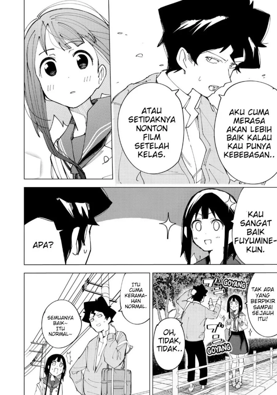 R15+ ja Dame desu ka? Chapter 9 Gambar 4