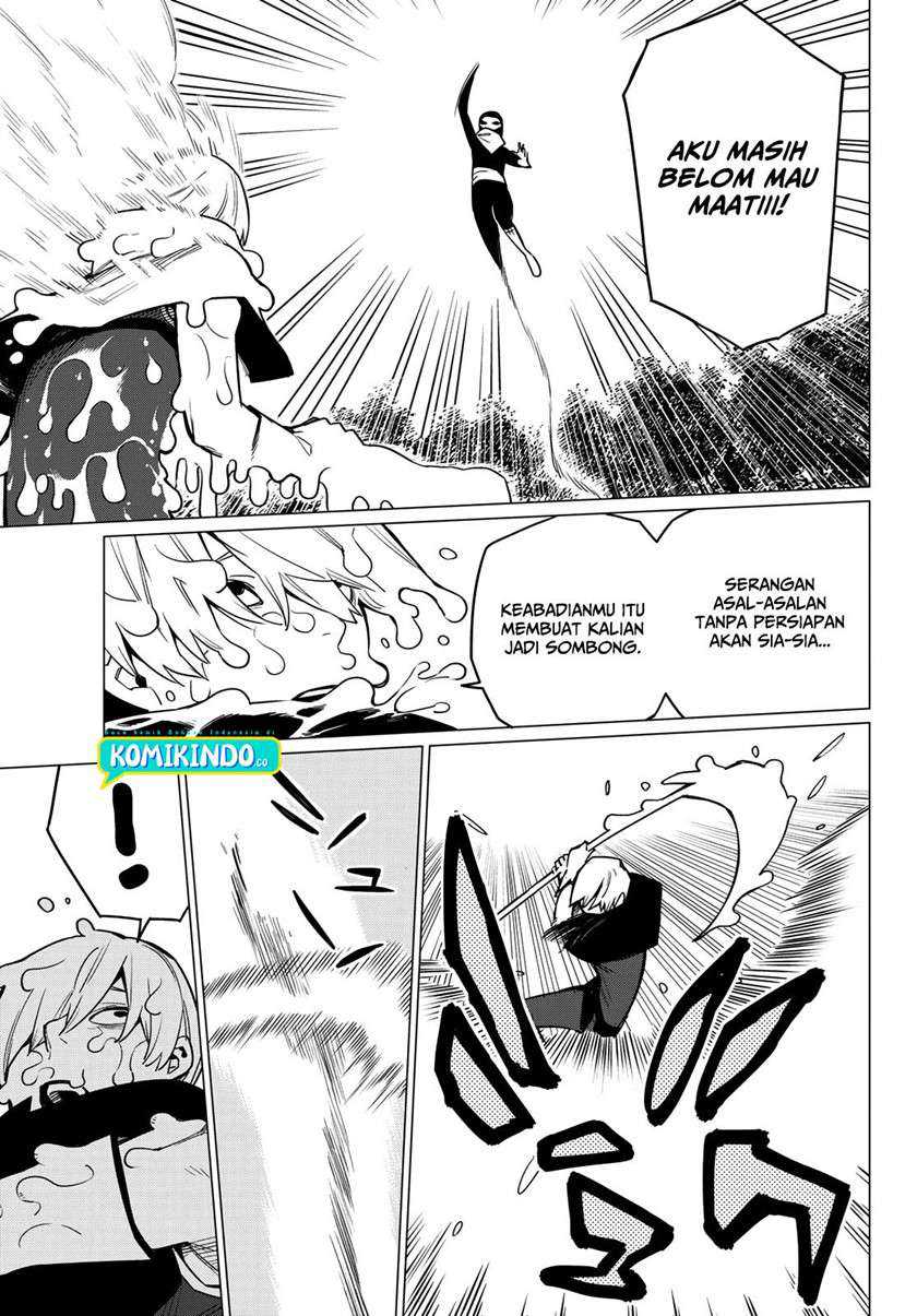 Ranger Reject (Sentai Daishikkaku) Chapter 10 Gambar 5