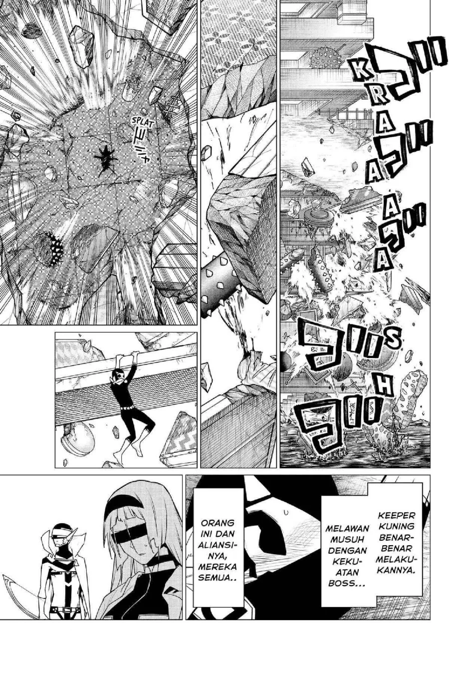 Ranger Reject (Sentai Daishikkaku) Chapter 101 Gambar 4
