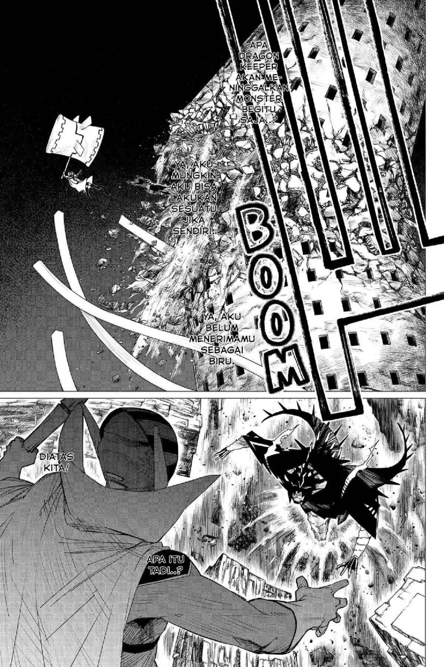 Ranger Reject (Sentai Daishikkaku) Chapter 102 Gambar 4