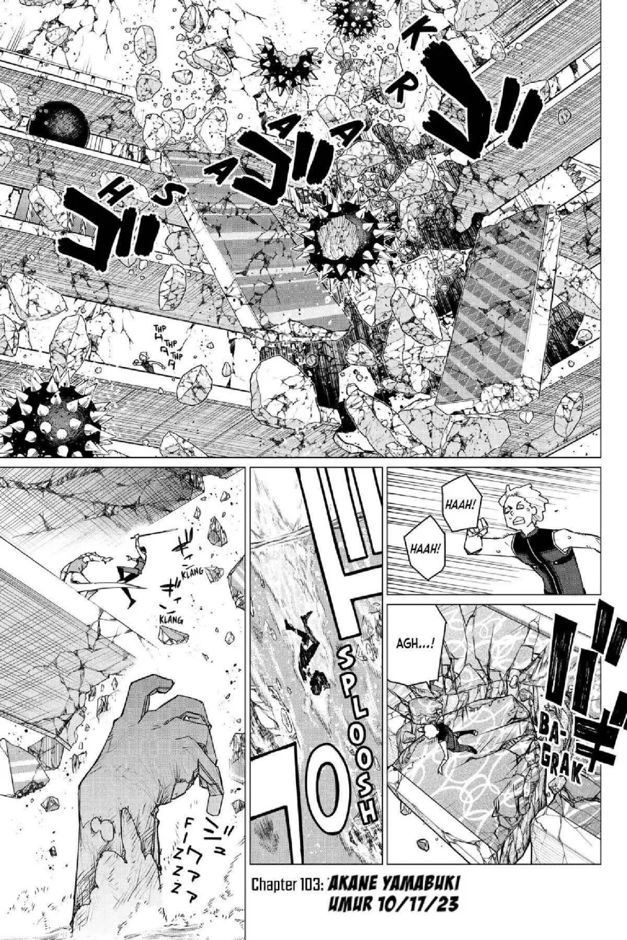 Ranger Reject (Sentai Daishikkaku) Chapter 103 Gambar 4