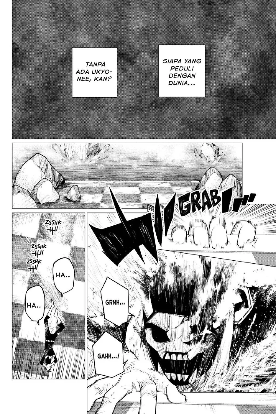 Ranger Reject (Sentai Daishikkaku) Chapter 104 Gambar 4