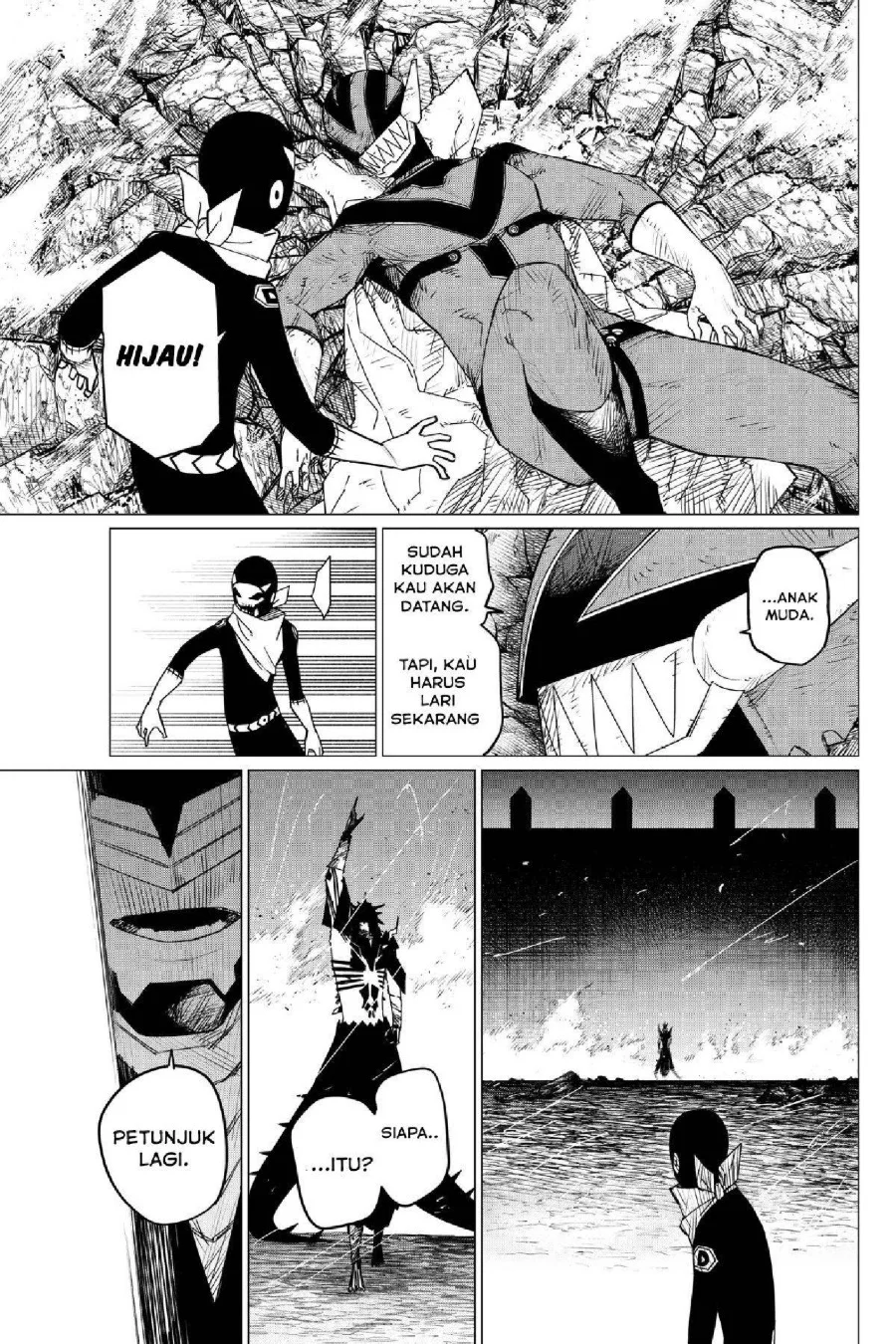 Ranger Reject (Sentai Daishikkaku) Chapter 105 Gambar 4