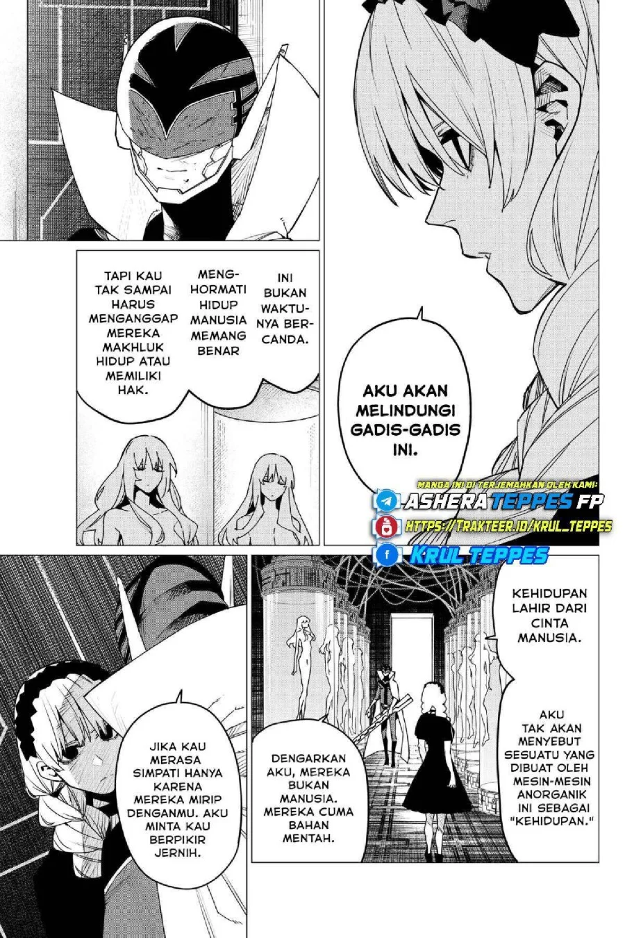 Ranger Reject (Sentai Daishikkaku) Chapter 106 Gambar 4