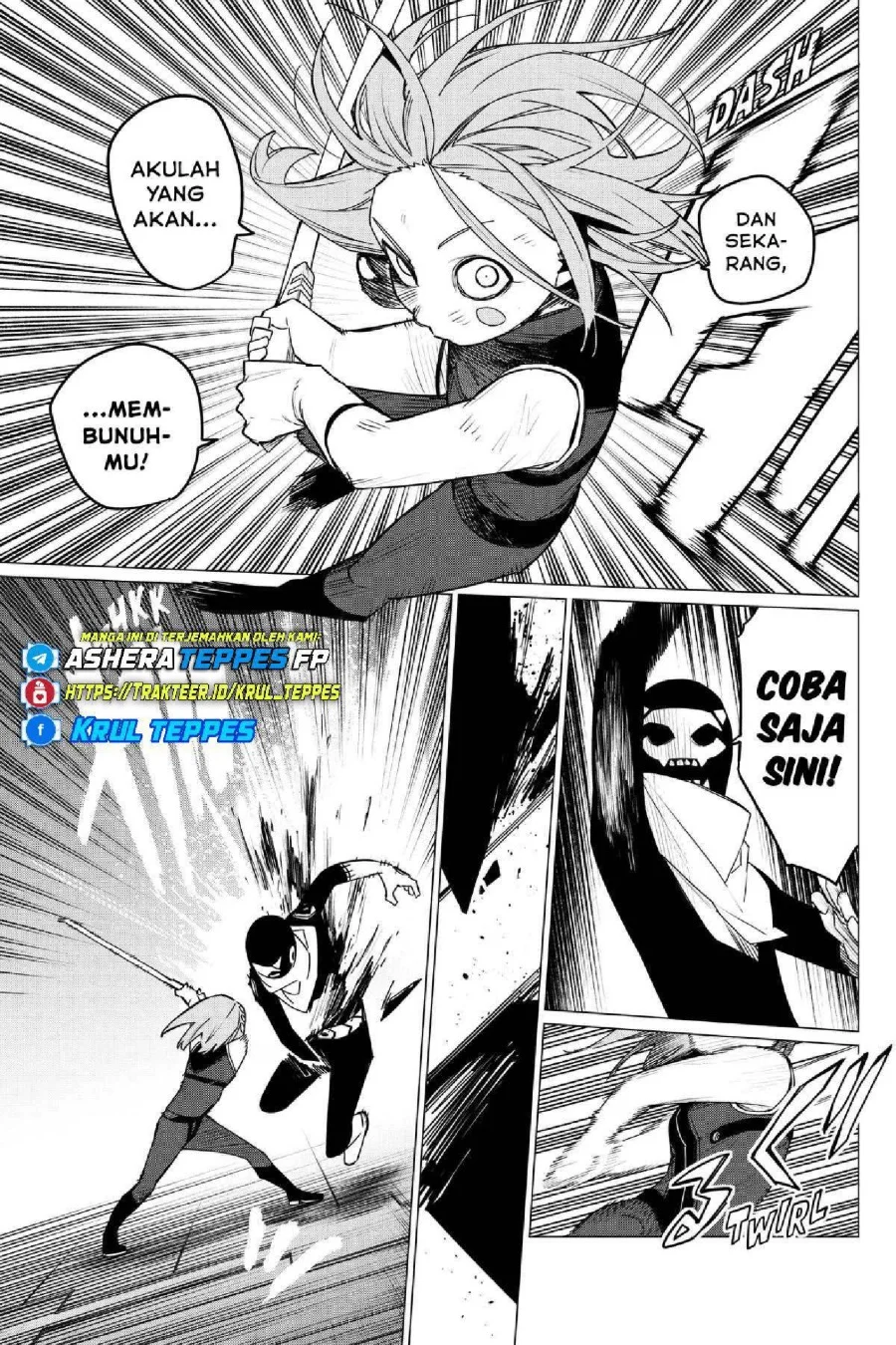 Ranger Reject (Sentai Daishikkaku) Chapter 107 Gambar 4