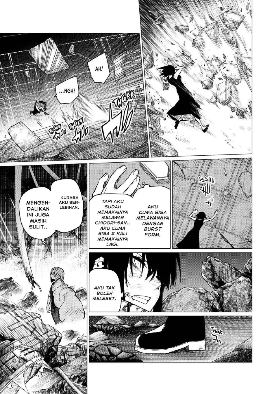 Ranger Reject (Sentai Daishikkaku) Chapter 108 Gambar 4