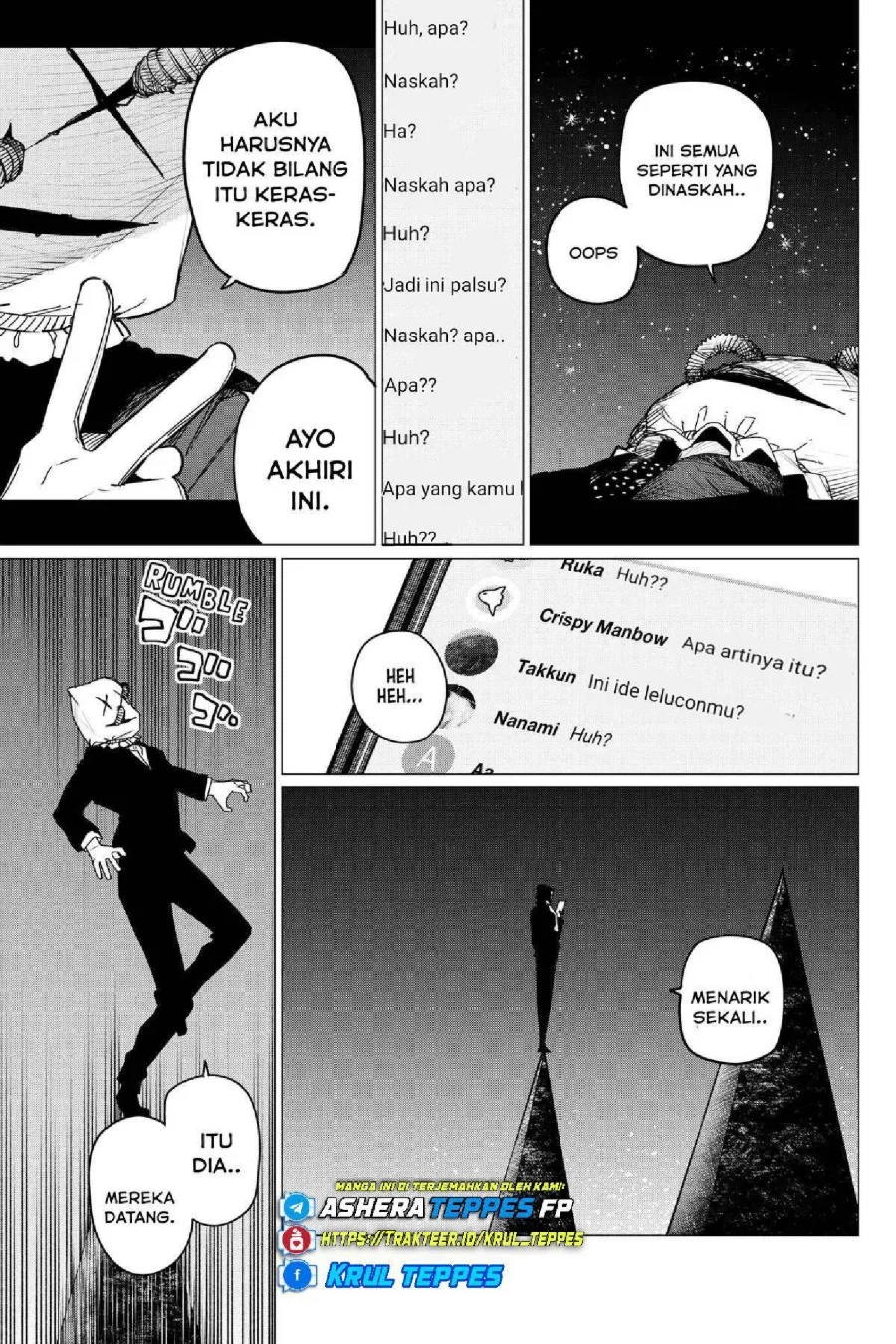 Ranger Reject (Sentai Daishikkaku) Chapter 109 Gambar 4