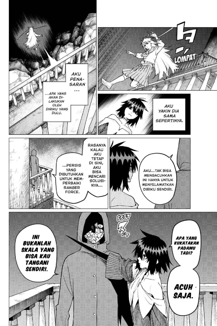 Ranger Reject (Sentai Daishikkaku) Chapter 110 Gambar 4