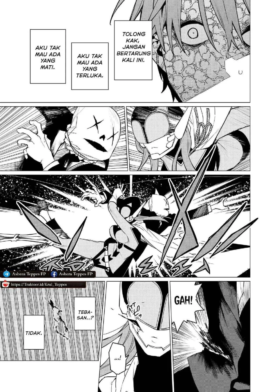 Ranger Reject (Sentai Daishikkaku) Chapter 111 Gambar 4