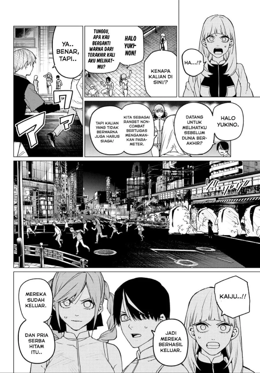 Ranger Reject (Sentai Daishikkaku) Chapter 113 Gambar 4