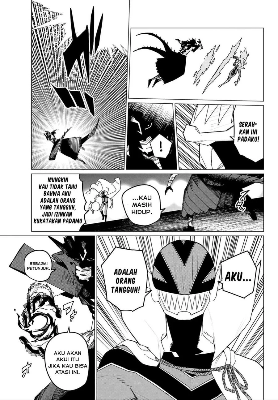 Ranger Reject (Sentai Daishikkaku) Chapter 117 Gambar 4