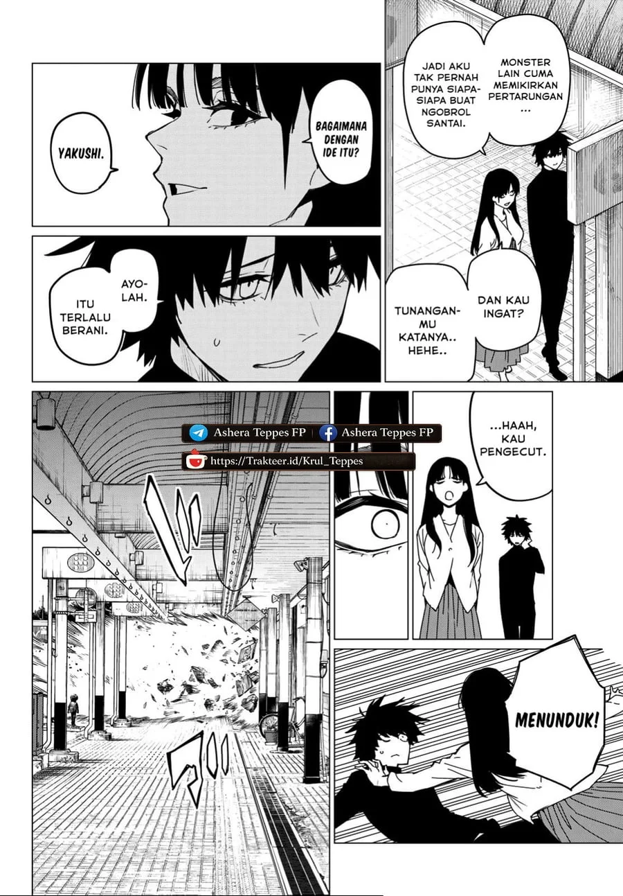 Ranger Reject (Sentai Daishikkaku) Chapter 122 Gambar 5