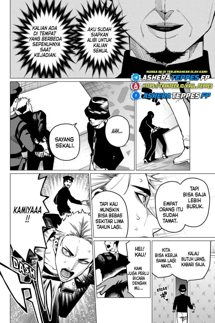 Ranger Reject (Sentai Daishikkaku) Chapter 48 Gambar 5