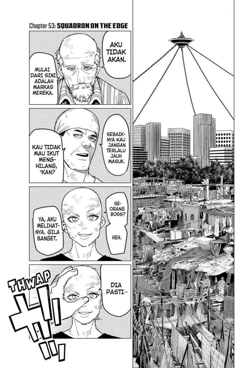 Ranger Reject (Sentai Daishikkaku) Chapter 53 Gambar 5