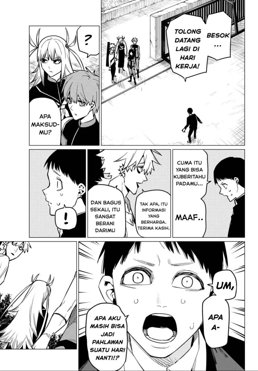 Ranger Reject (Sentai Daishikkaku) Chapter 55 Gambar 4
